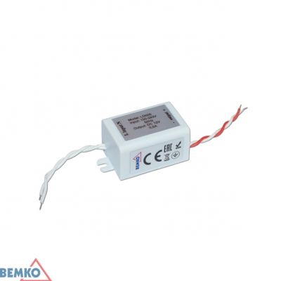 Zasilacz elektroniczny LED 12V 5W B42-LD005 BEMKO (B42-LD005)